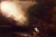 Thomas Cole Voyage of Life Old Age oil painting artist